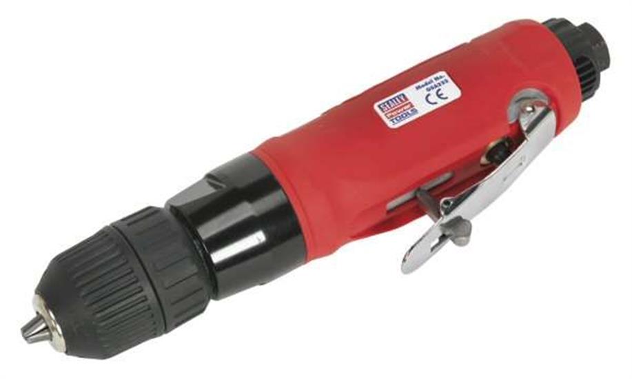 Sealey GSA232 - Air Drill 10mm Straight - Keyless Chuck