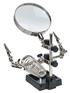 Sealey SD150H - Mini Robot Soldering Stand with Magnifier & Iron Holder