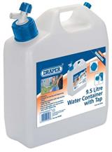 Draper 23246 (PWB9.5) - 9.5L Water Container with Tap