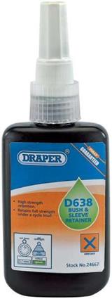 Draper 24667 ⣛SR638) - D638 Bush and Sleeve Retainer