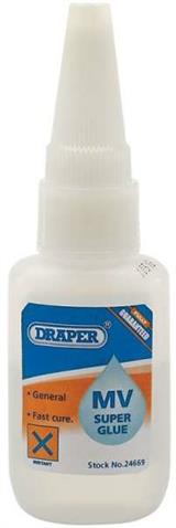 Draper 24669 ʍMVB/CA MV) - Super Glue