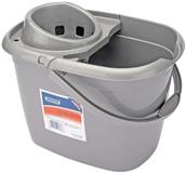 Draper 24778 (MBG) - 12L Plastic Mop Bucket