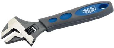 Draper 24893 ʊWSG) - Expert 150mm Soft Grip Crescent-Type Adjustable Wrench