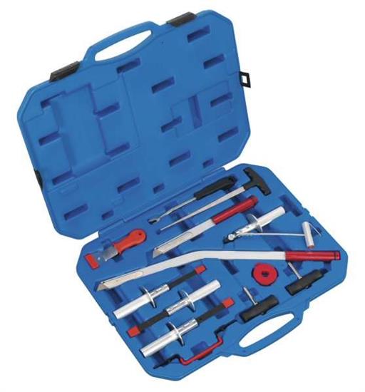 Sealey WK14 - Windscreen Removal Tool Kit 14pc