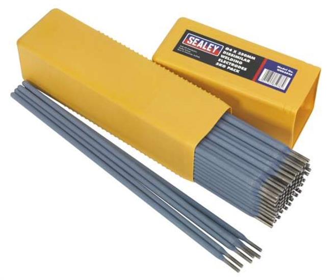 Sealey WED5040 - Welding Electrodes Dissimilar Ø4 x 350mm 5kg Pack
