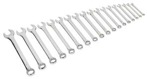 Sealey S01052 - Combination Spanner Set 18pc
