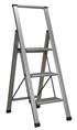 Sealey APSL3 - Aluminium Professional Folding Step Ladder 3-Step 150kg Capacity