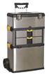 Sealey AP855 - Mobile Stainless Steel/Composite Tool Box - 3 Compartment