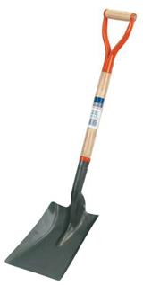 Draper 31391 ʋS) - Hardwood Shafted Square Mouth Builders Shovel