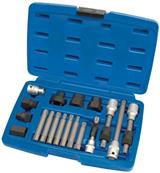 Draper 31921 ⢯WPS18) - Expert 18 piece Alternator Pulley Tool Kit