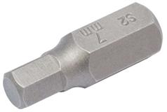 Draper 33328 (YMH40/SC/B) - 7mm x 30mm Hexagonal 10mm Insert Bit for Mechanics Bit Sets
