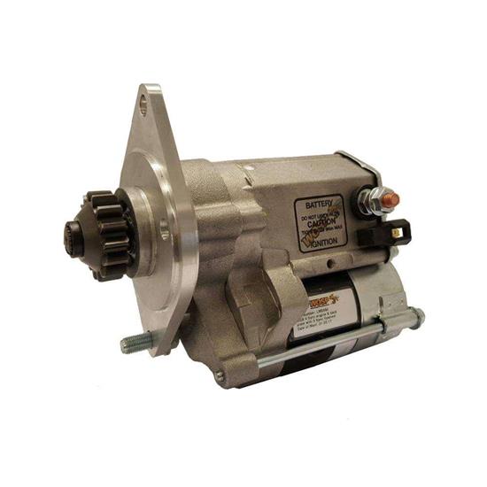 WOSP LMS490 - MGB 4 sync engine and back plate with 3 sync flywheel Reduction Gear Starter Motor