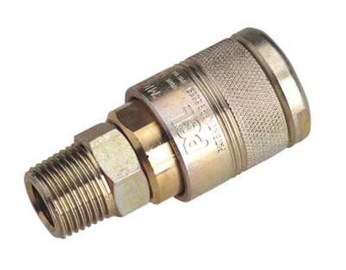 Sealey AC23 - Coupling Body Male 1/2"BSPT