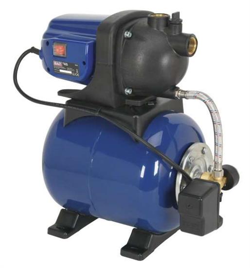 Sealey WPB050 - Surface Mounting Booster Pump 50ltr/min 230V