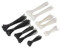 Sealey CT600BW - Cable Ties Assorted Black/White Pack of 600