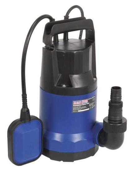 Sealey WPC100A - Submersible Water Pump Automatic 100ltr/min 230V