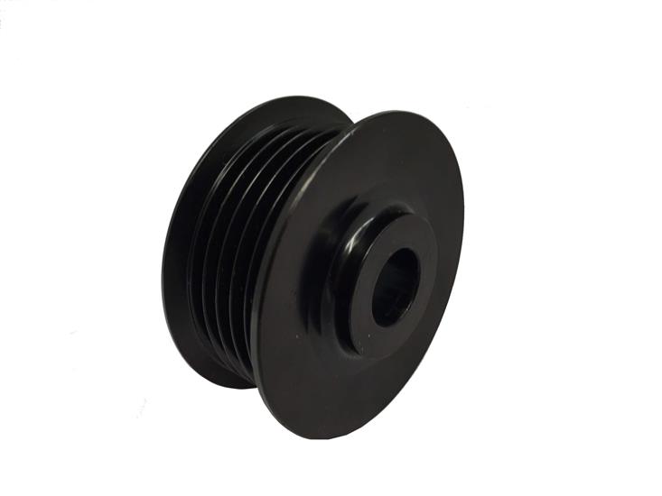 WOSP LMP009-15 - 55mm O.D 5PK Steel Pulley - 15mm Bore