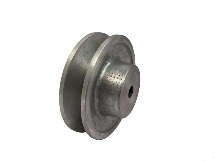 WOSP LMP047-15 - 76mm O.D Aluminium V pulley ⠓mm wide)