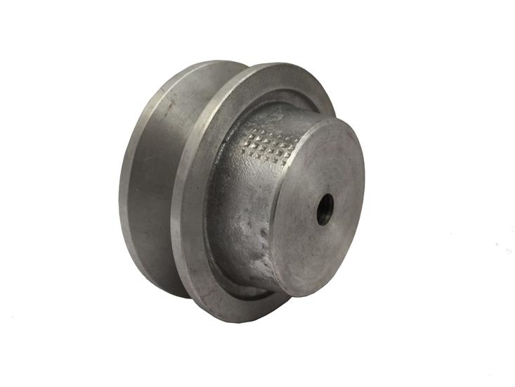 WOSP LMP048-15 - 80mm O.D Aluminium V pulley ⠖mm wide)
