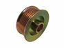 WOSP LMP065-15 - 65mm O.D Steel multi-groove pulley PV6