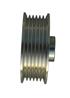WOSP LMP071-15-HA - 70mm O.D Aluminium multi-groove pulley PV6