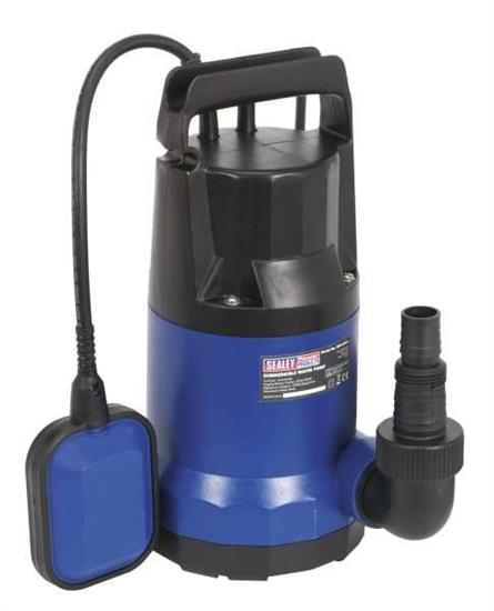 Sealey WPC150A - Submersible Water Pump Automatic 167ltr/min 230V