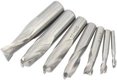 Draper 04663 (MILL-10045) - HSS End Mill Set Dia. 4-16mm Two Flute for 34023