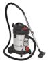 Sealey PC300SDAUTO - Vacuum Cleaner Industrial 30ltr 1400W/230V Stainless Bin Auto Start