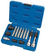 Draper 31913 ⢯WPS13) - Expert 13 piece Alternator Pulley Tool Kit