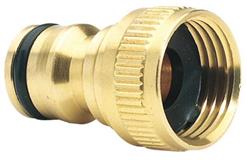Draper 36197 (GWB1/H) - Expert Brass 1/2" BSP Garden Hose Tap Connector
