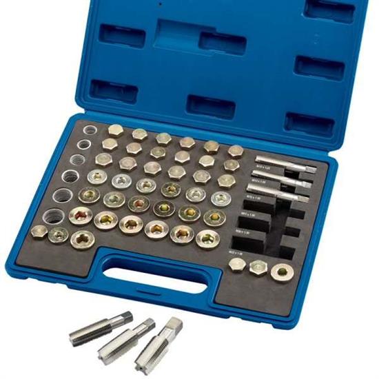Draper 36631 (SPRK120) - Expert 120 piece Oil Sump Plug Repair Kit