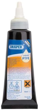 Draper 38916 ʍLPTFE) - 50ml Liquid PTFE