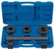 Draper 42397 (TRRT-4PC) - Expert 4 piece Track Rod Removal Tool Kit