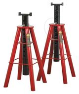 Sealey AS10H - Axle Stands 10tonne Capacity per Stand 20tonne per Pair High Lift
