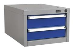 Sealey API15 - Double Drawer Unit for API Series Workbenches