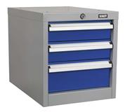 Sealey API16 - Industrial Triple Drawer Unit for API Series Workbenches