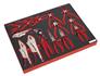Sealey TBTP05 - Tool Tray with Pliers Set 14pc