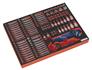 Sealey TBTP07 - Tool Tray with Specialised Bits & Sockets 177pc