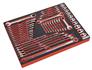 Sealey TBTP11 - Tool Tray with Specialised Spanner Set 44pc