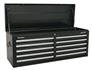 Sealey AP5210TB - Topchest 10 Drawer with Ball Bearing Runners - Black