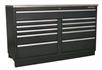 Sealey APMS04 - Modular Floor Cabinet 11 Drawer 1550mm Heavy-Duty