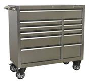 Sealey PTB105511SS - Rollcab 11 Drawer 1055mm Stainless Steel Heavy-Duty