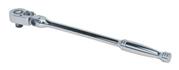 Sealey AK661F - Ratchet Wrench Flexi-Head 300mm 3/8"Sq Drive Pear Head Flip Reverse