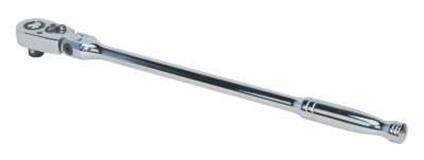 Sealey AK662F - Ratchet Wrench Flexi-Head 445mm 1/2"Sq Drive Pear Head Flip Reverse