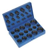 Sealey BOR407 - Rubber O-Ring Assortment 407pc Imperial