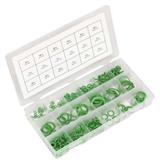 Sealey ACOR225 - Air Conditioning Rubber O-Ring Assortment 225pc