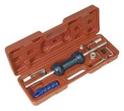 Sealey DP935B - Slide Hammer Kit in Blow Mould Case 9pc