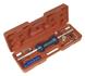 Sealey DP935B - Slide Hammer Kit in Blow Mould Case 9pc