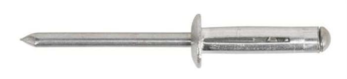 Sealey RB4827 - Load Spreading Aluminium Rivet Standard Flange 4.8 x 27mm Pack of 200