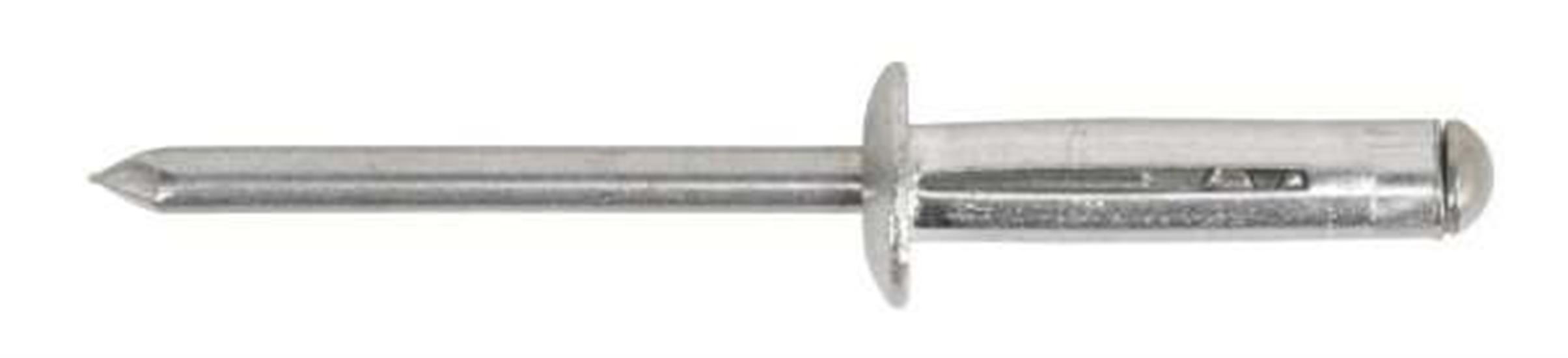 Sealey RB4823 - Load Spreading Aluminium Rivet Standard Flange 4.8 x 23mm Pack of 200